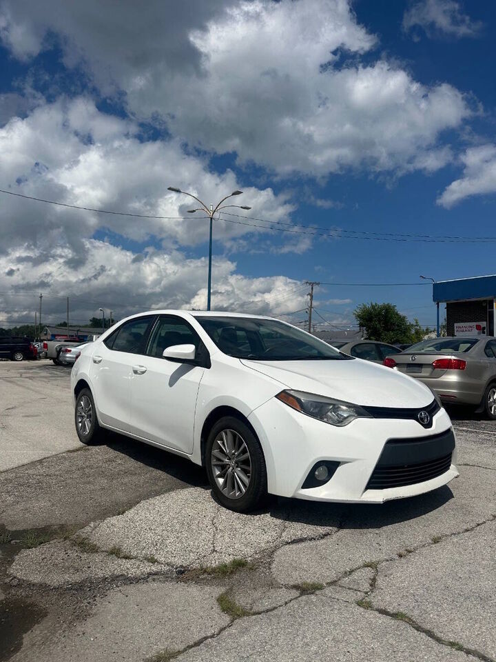 2014 TOYOTA Corolla