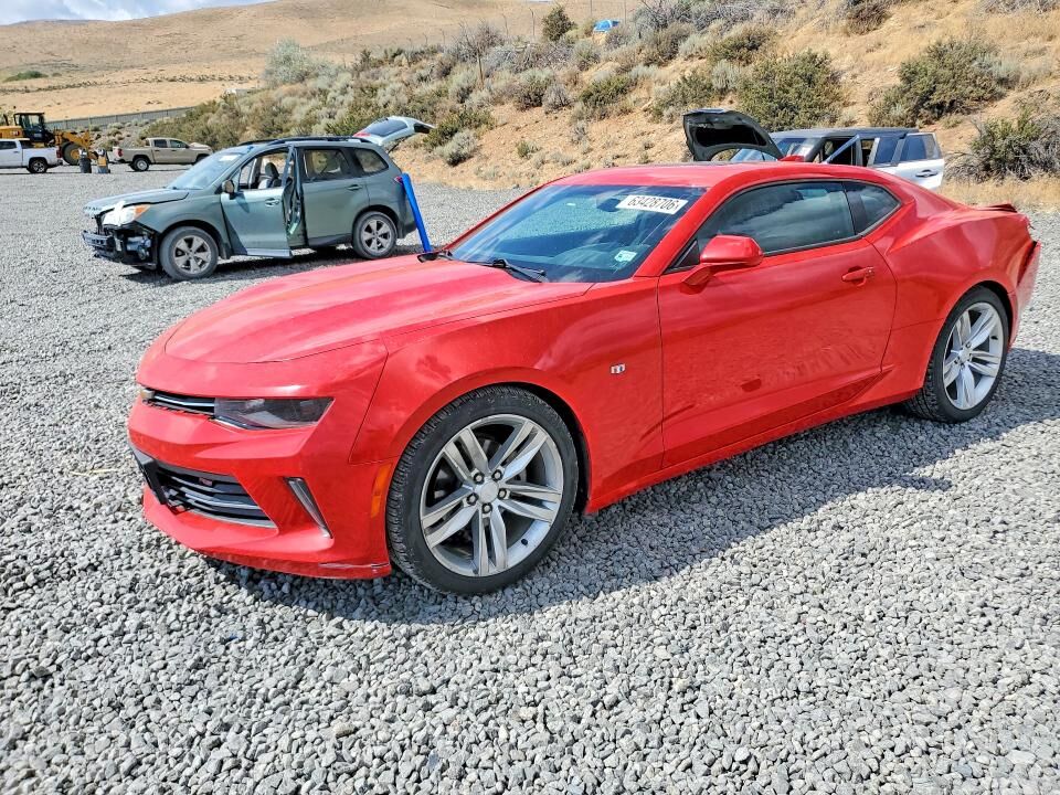 2016 CHEVROLET Camaro