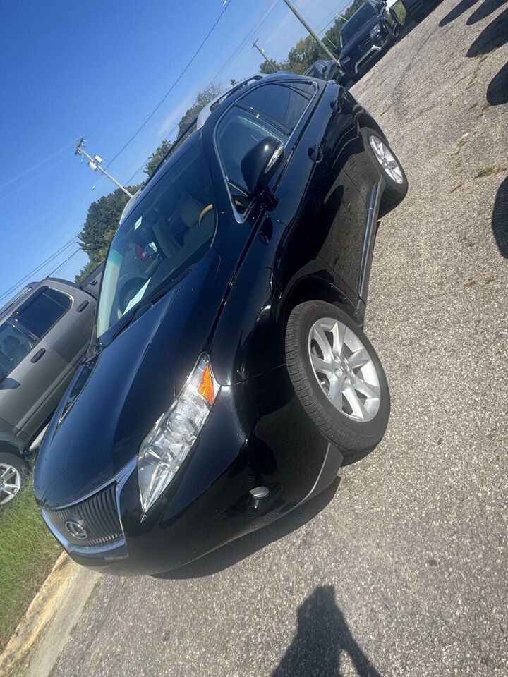 2010 LEXUS RX