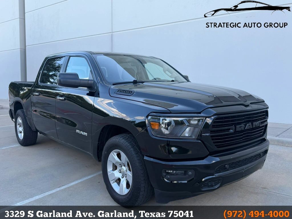 2019 RAM 1500