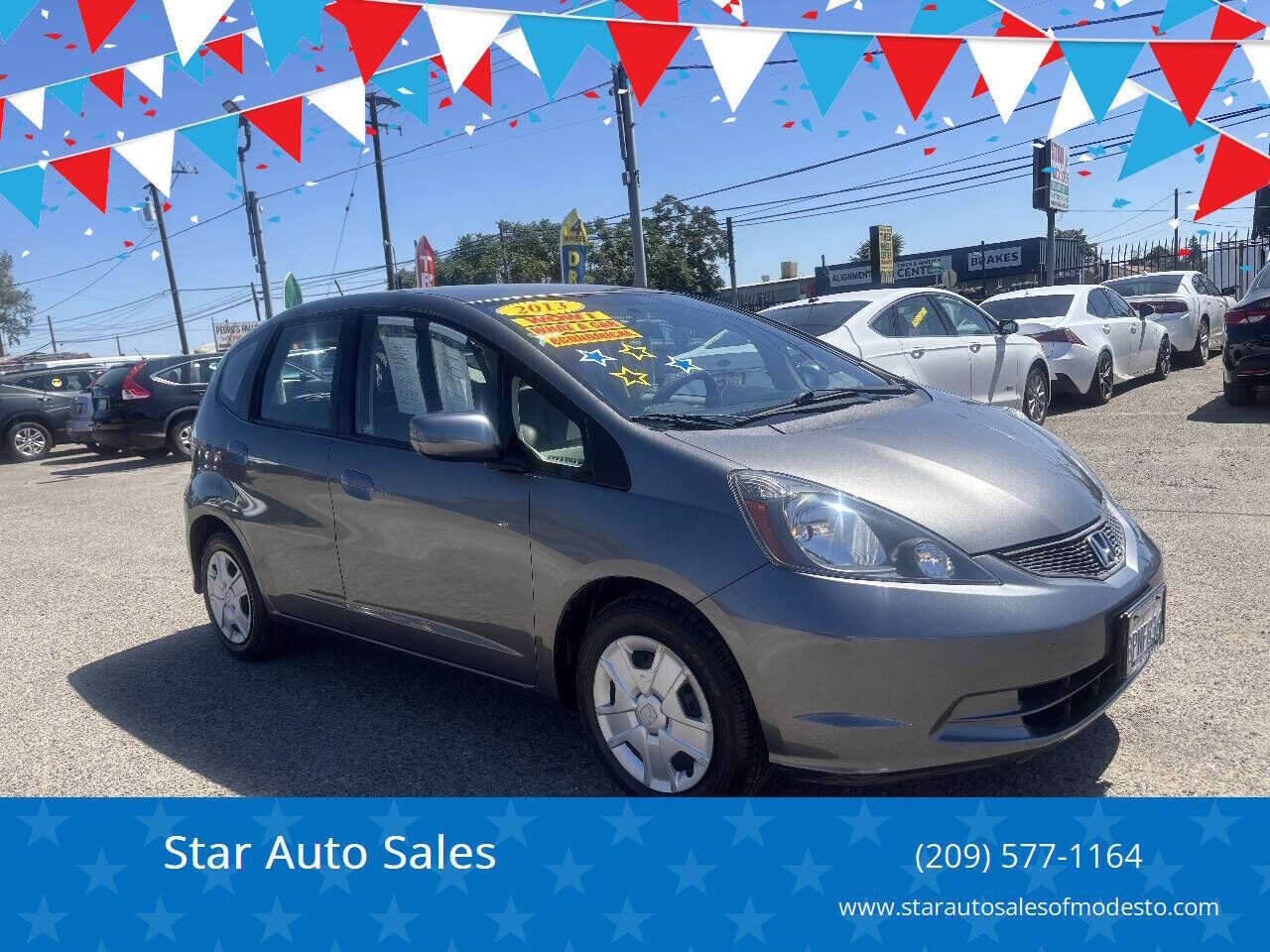 2013 HONDA Fit