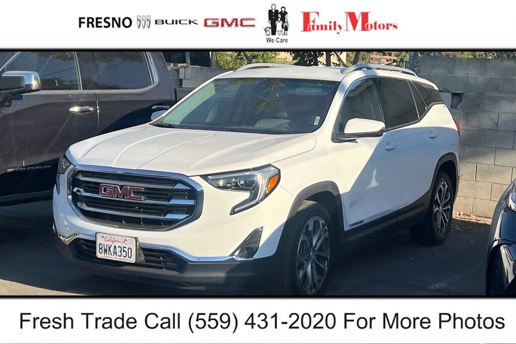 2021 GMC Terrain