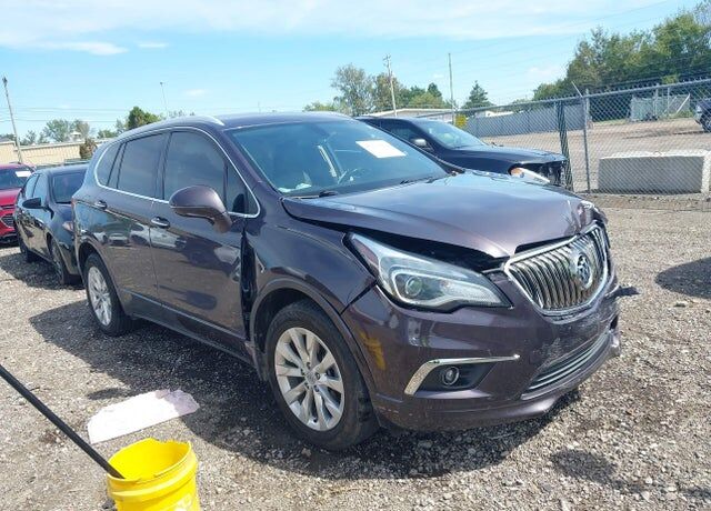 2018 BUICK Envision