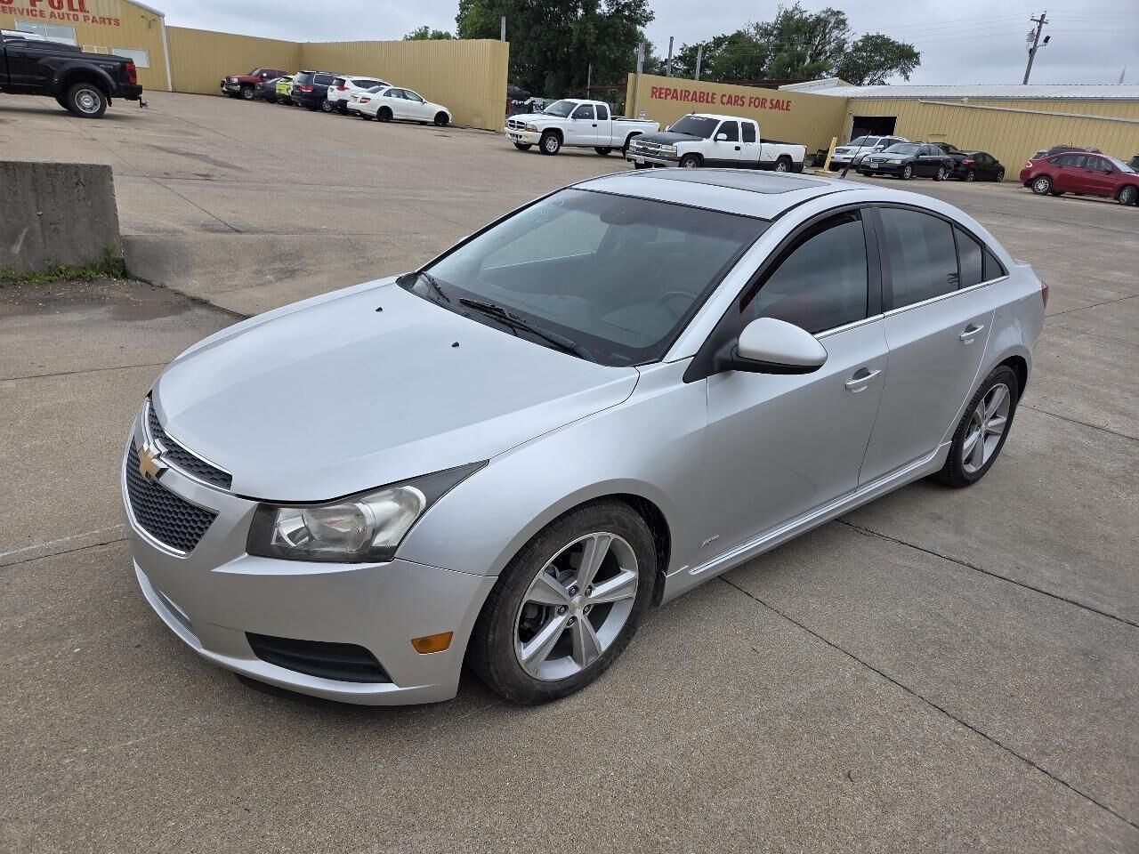 2014 CHEVROLET Cruze