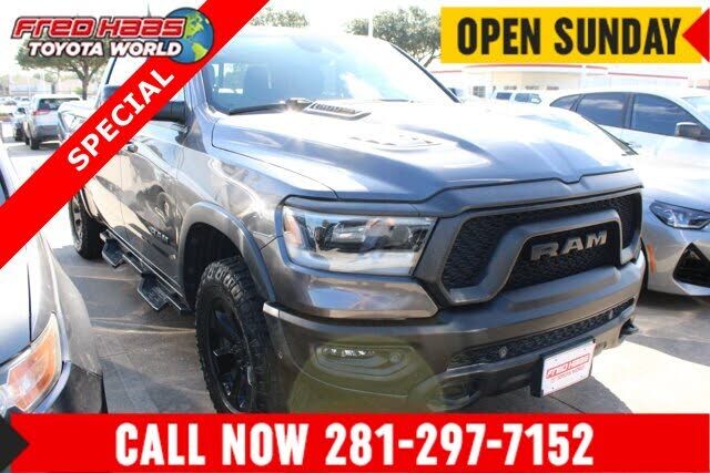 2021 RAM 1500