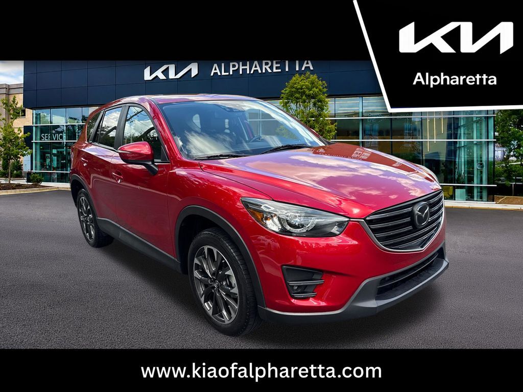 2016 MAZDA CX-5