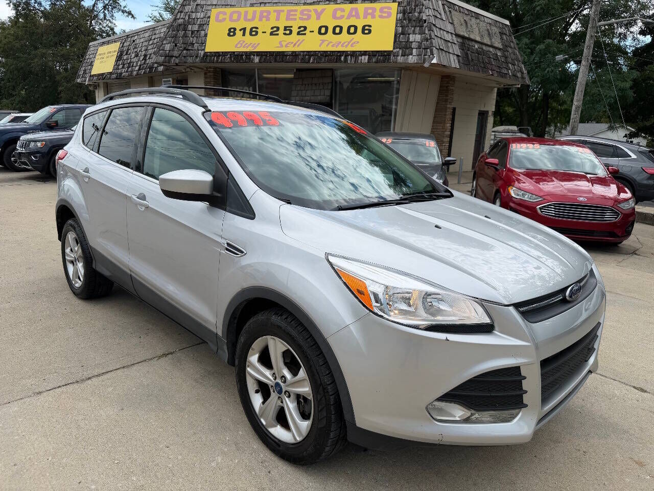 2013 FORD Escape