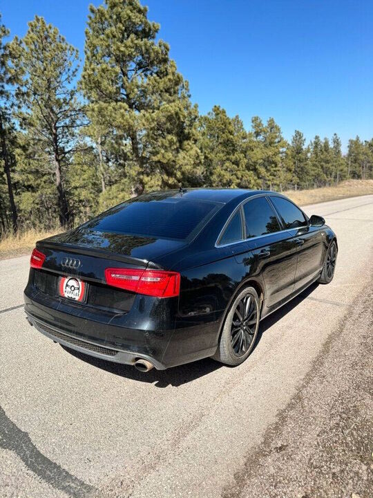 2012 Audi A6
