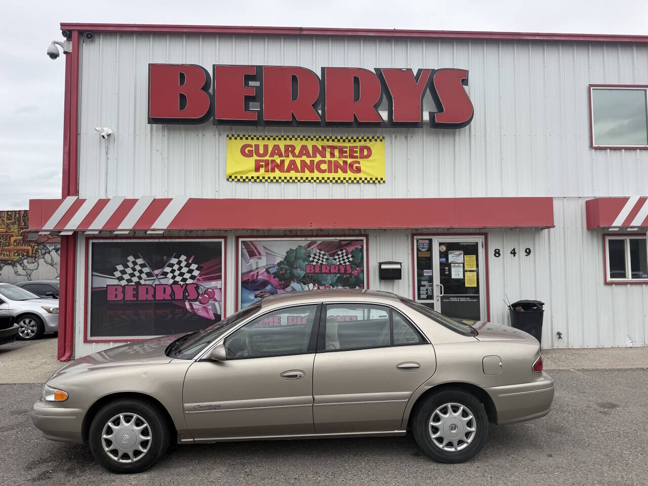 2002 BUICK Century