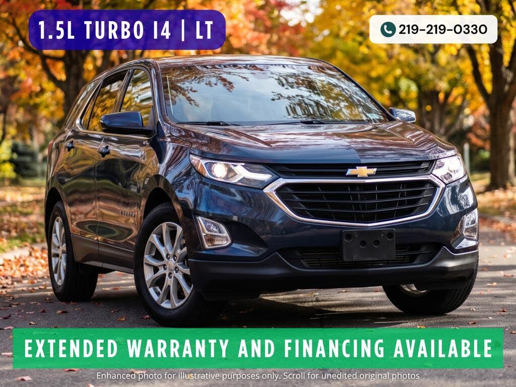 2018 CHEVROLET Equinox