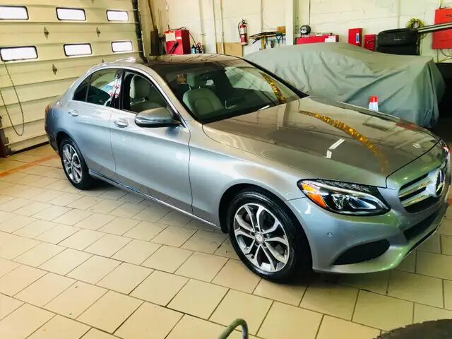 2016 Mercedes-Benz C-Class