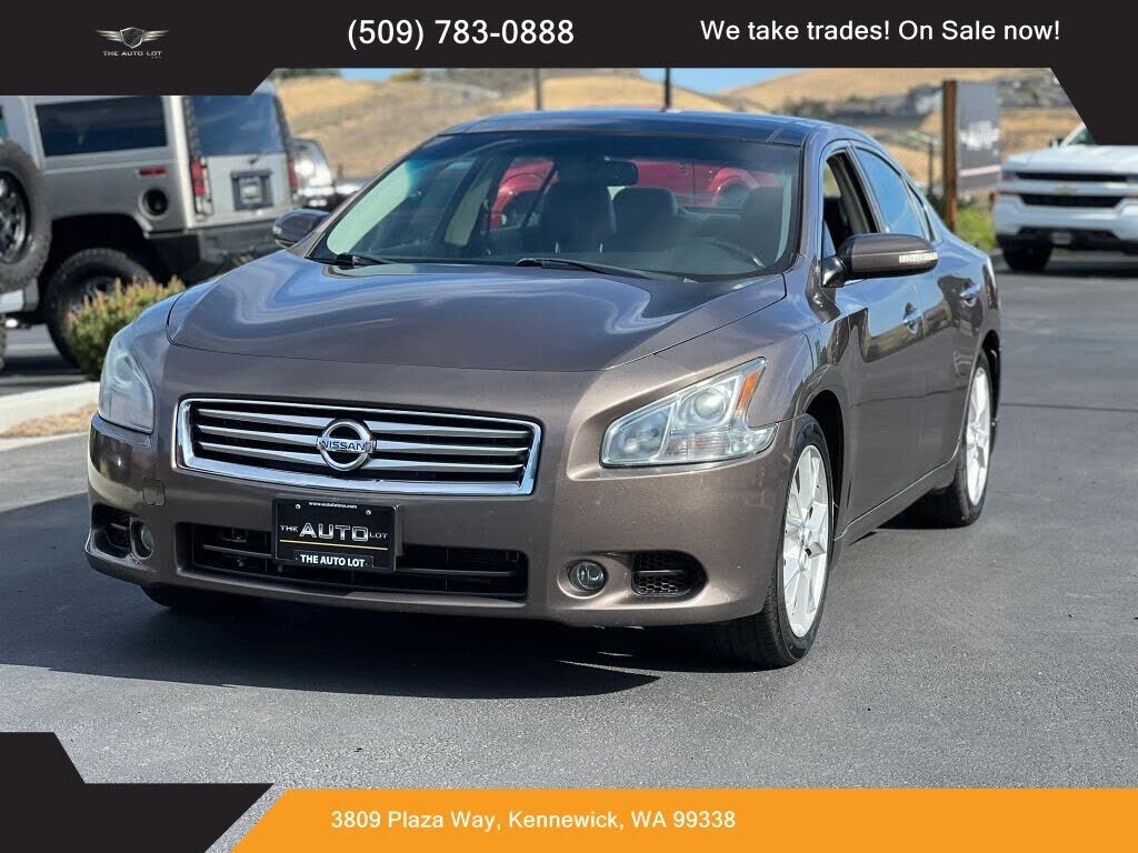 2012 NISSAN Maxima