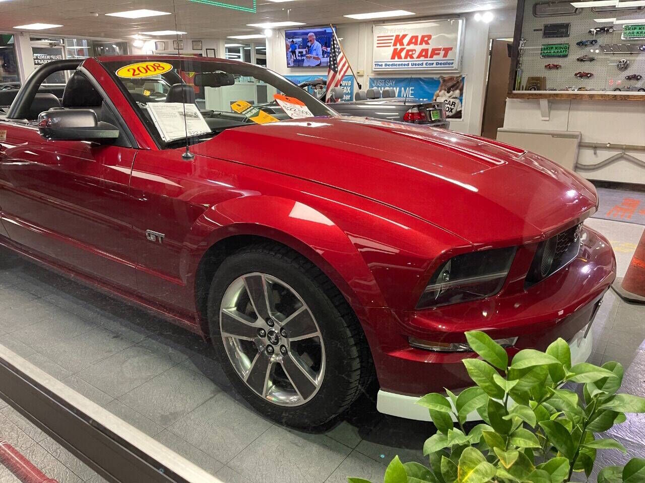 2008 FORD Mustang