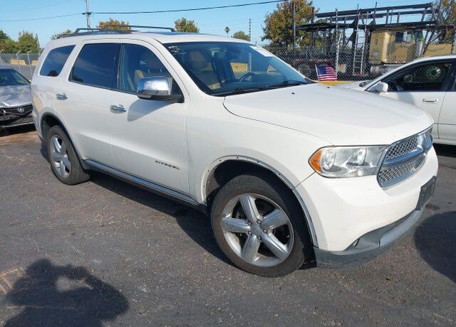 2012 DODGE Durango
