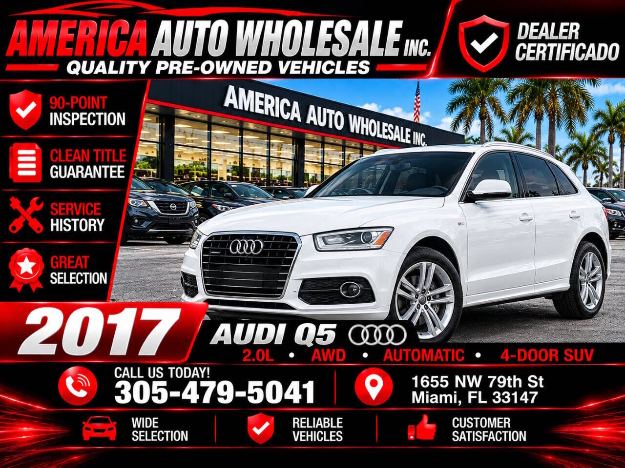 2017 AUDI Q5