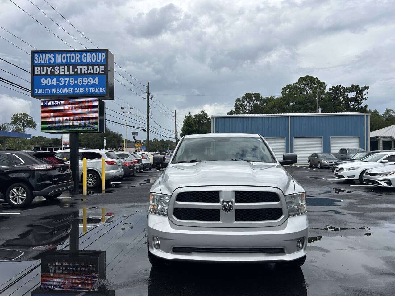 2013 RAM 1500
