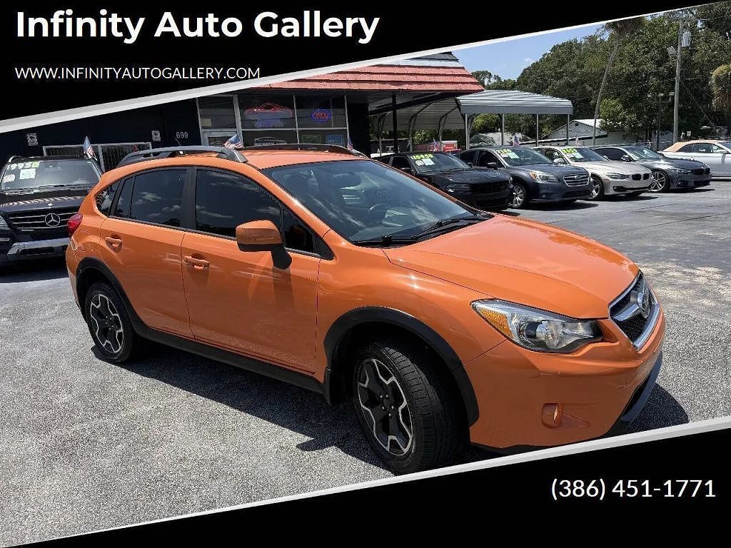 2013 SUBARU XV CrossTrek