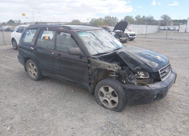 2004 SUBARU Forester