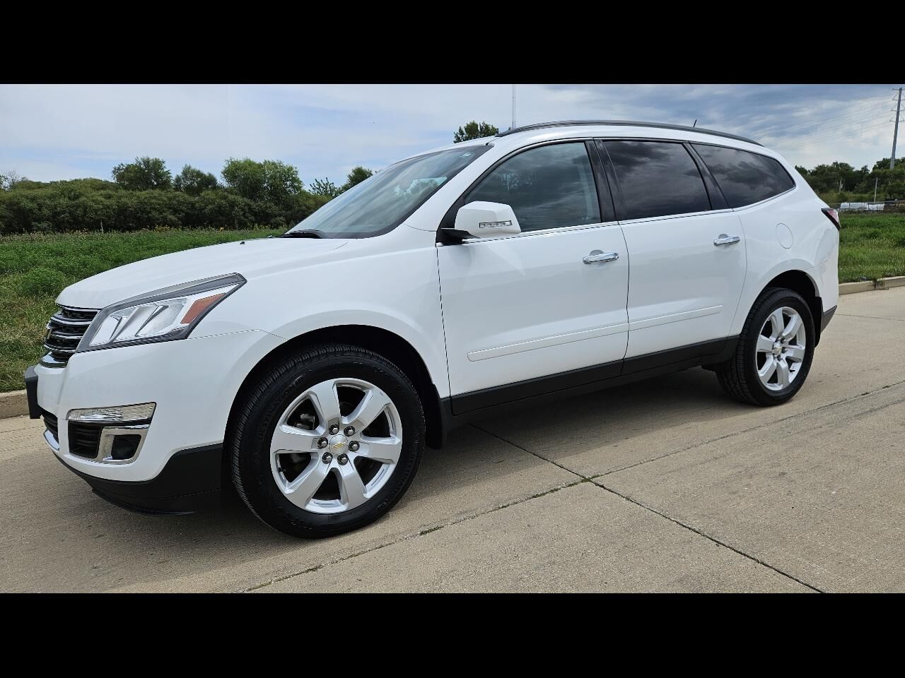 2017 CHEVROLET Traverse