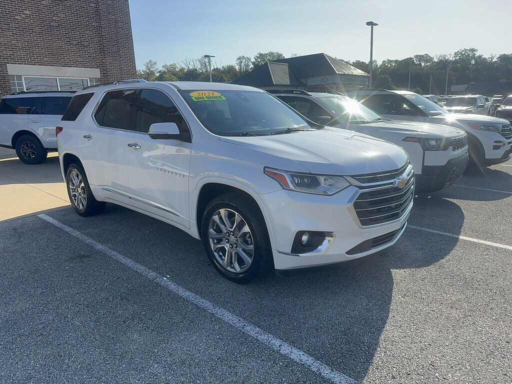 2021 CHEVROLET Traverse