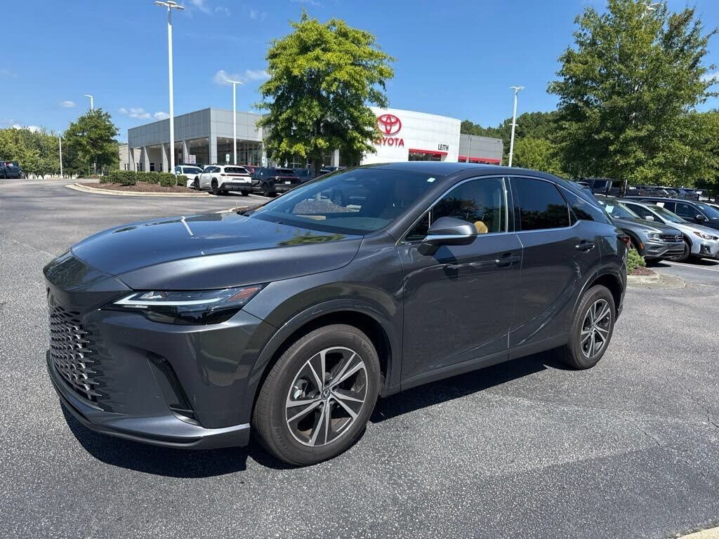 2025 LEXUS RX