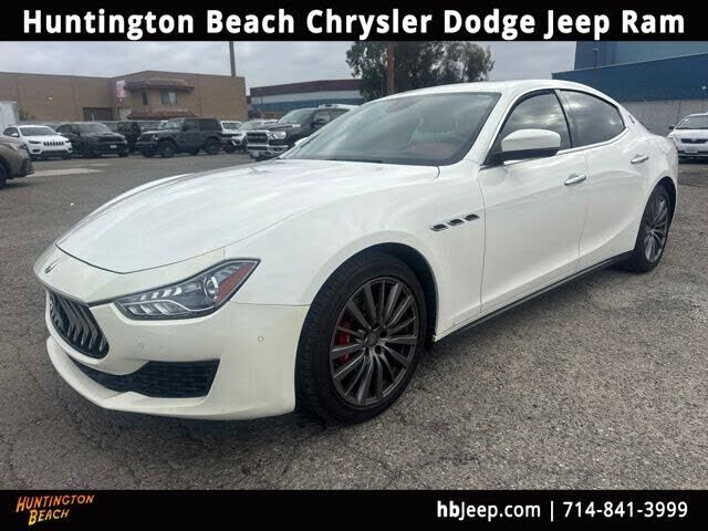 2019 MASERATI Ghibli