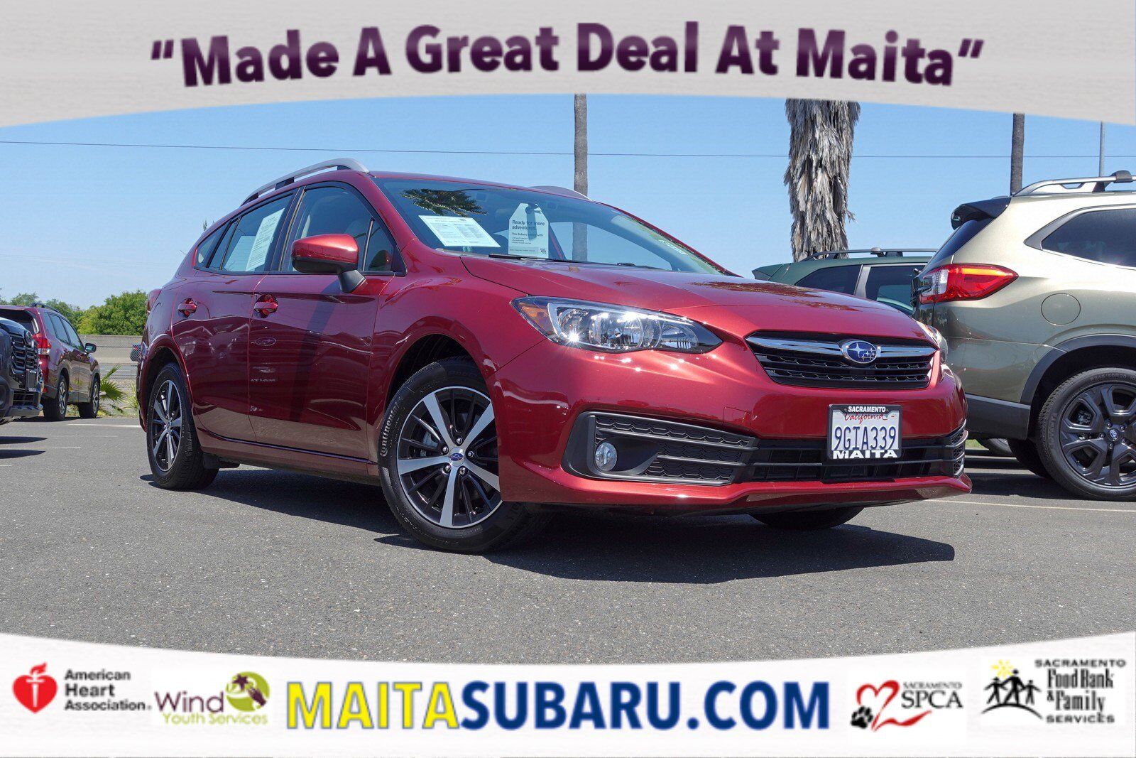 2023 SUBARU Impreza