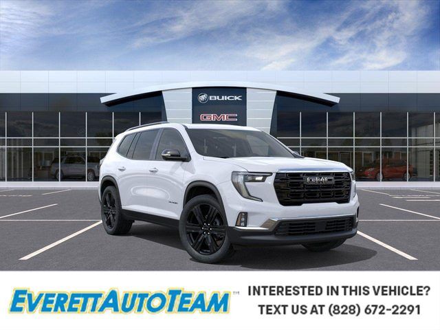 2026 GMC Acadia