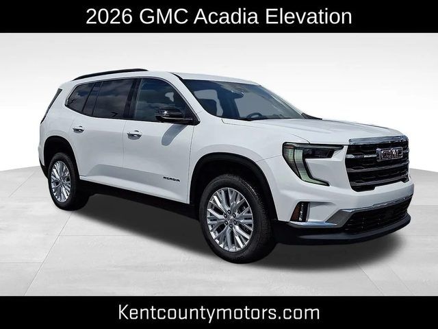 2026 GMC Acadia
