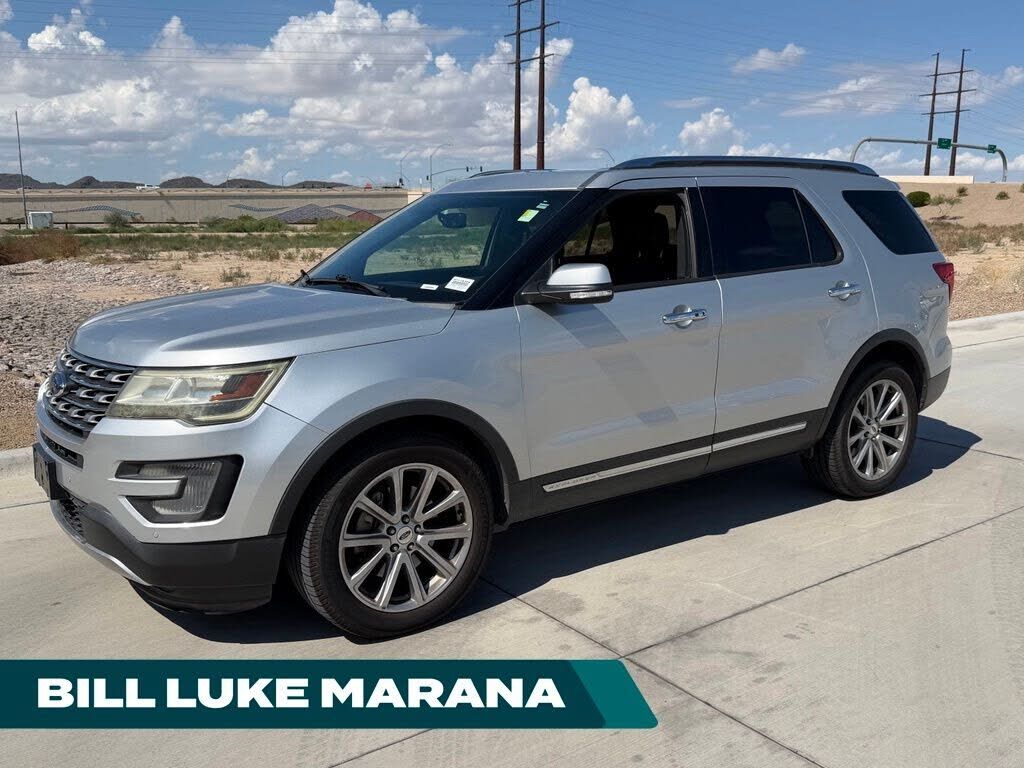 2017 FORD Explorer