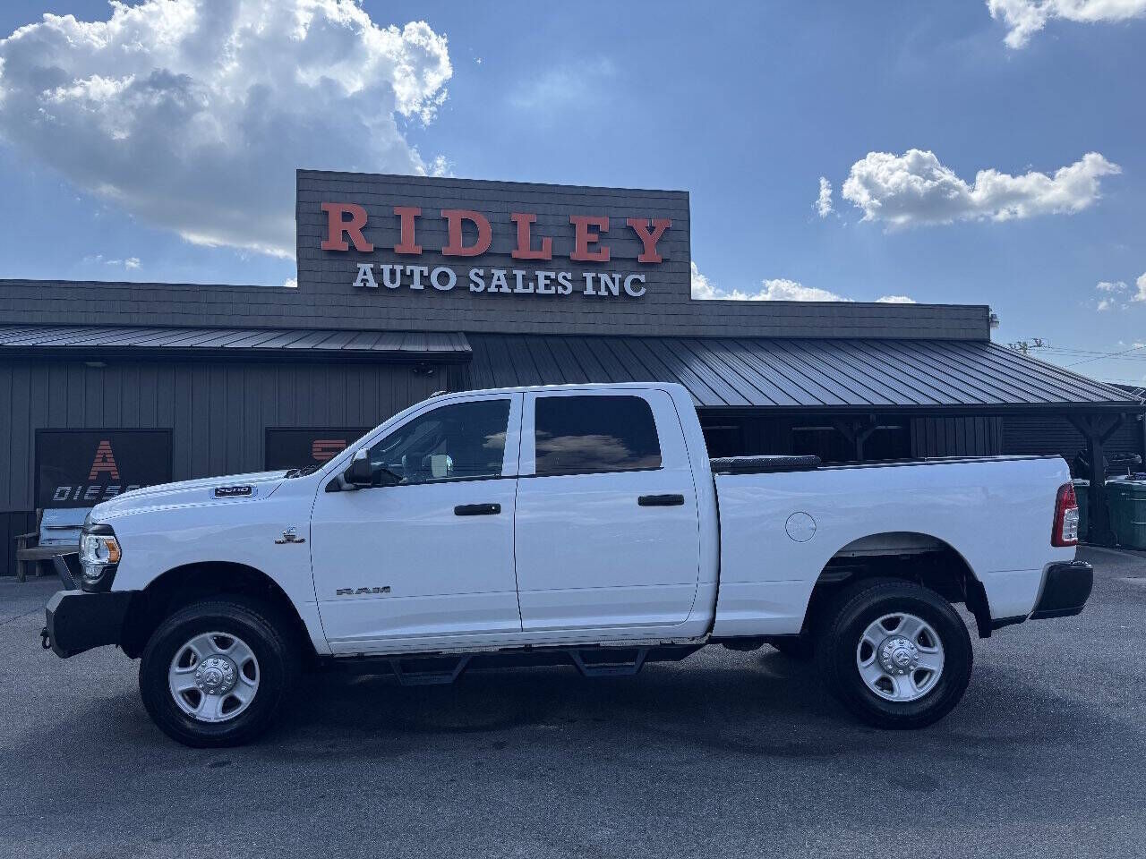 2022 RAM 2500