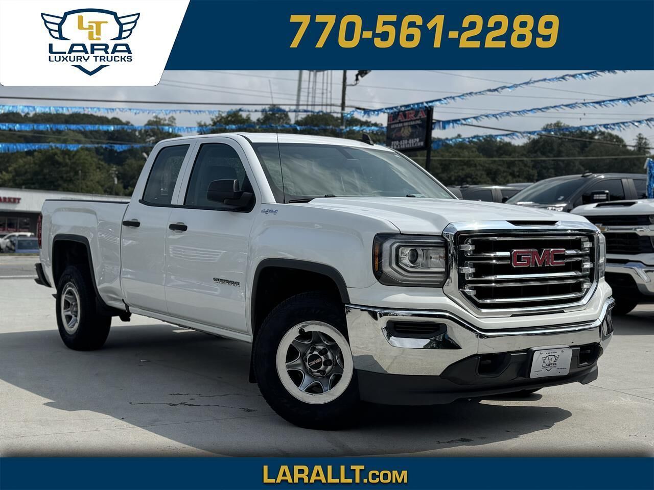 2017 GMC Sierra