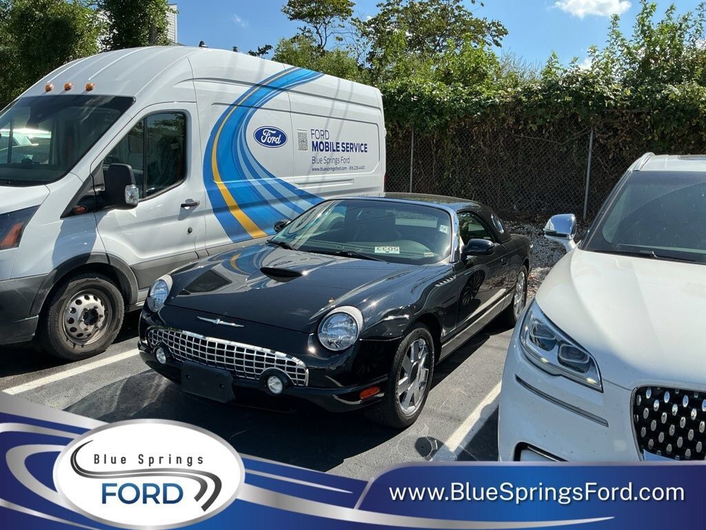2002 FORD Thunderbird