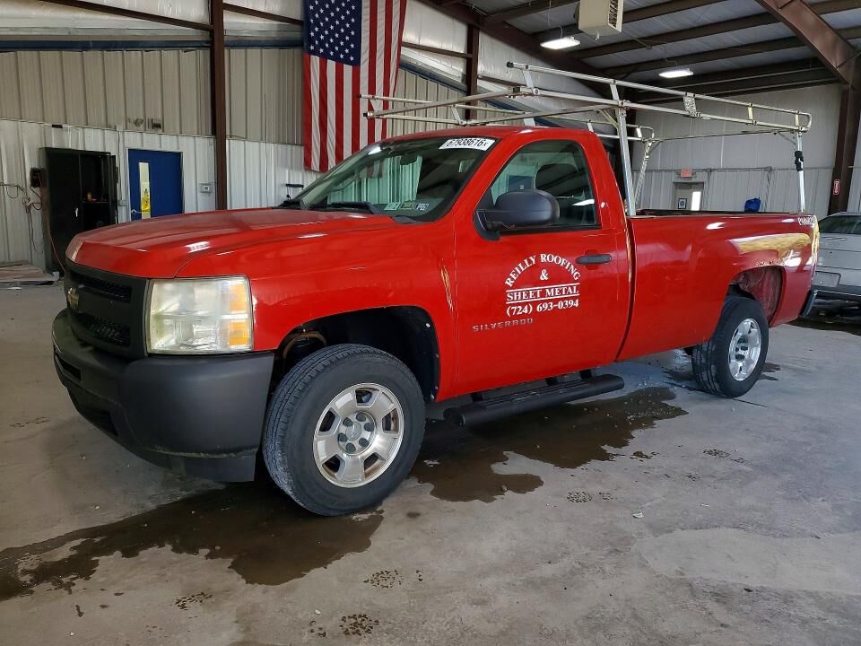 2011 CHEVROLET Silverado