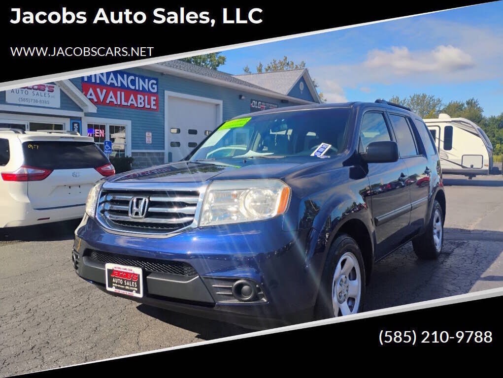 2015 HONDA Pilot