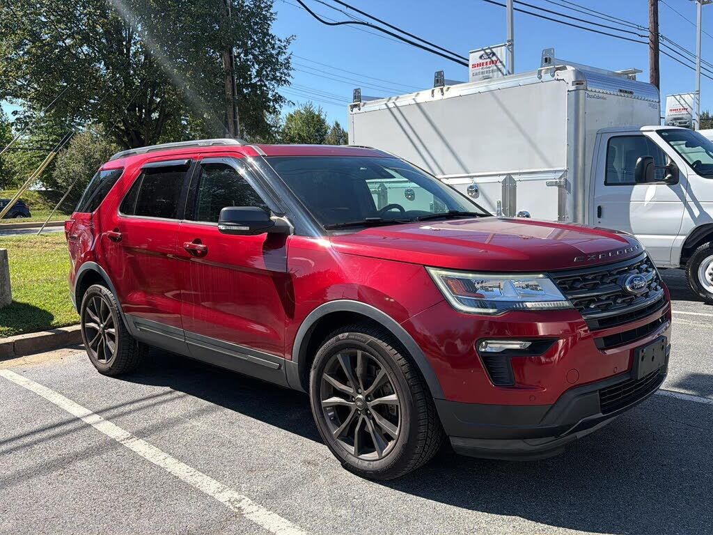 2018 FORD Explorer