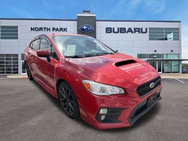 2019 SUBARU WRX