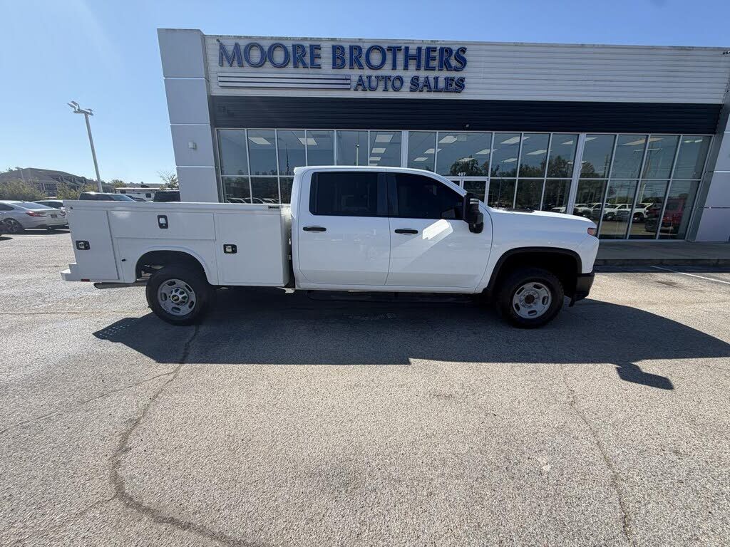 2021 CHEVROLET Silverado
