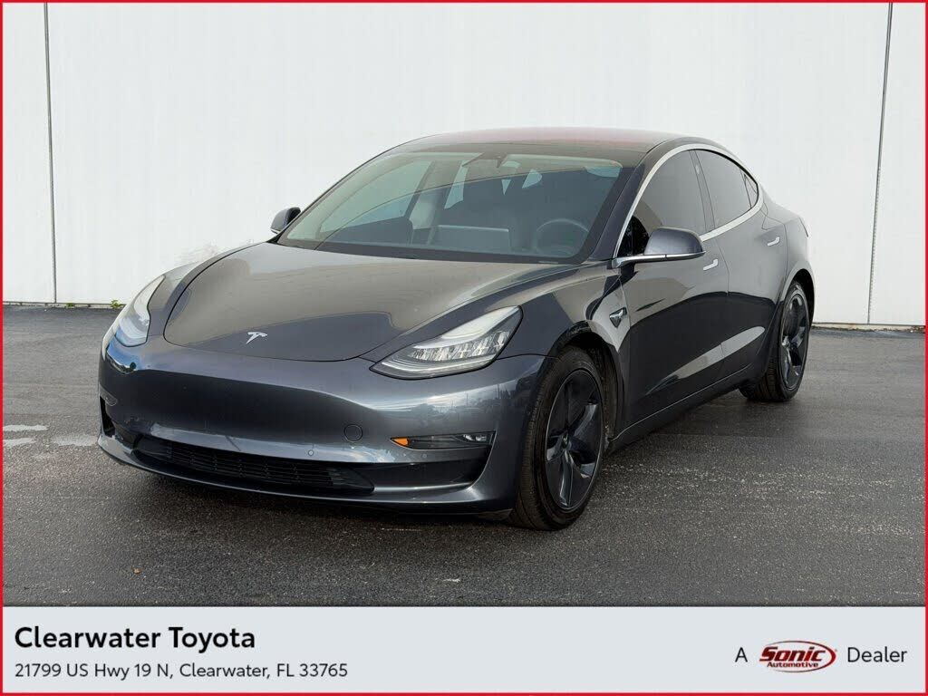 2018 TESLA Model 3