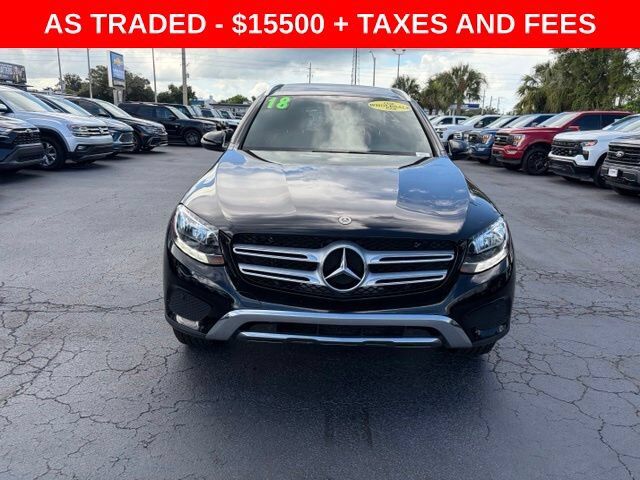 2018 Mercedes-Benz GLC-Class