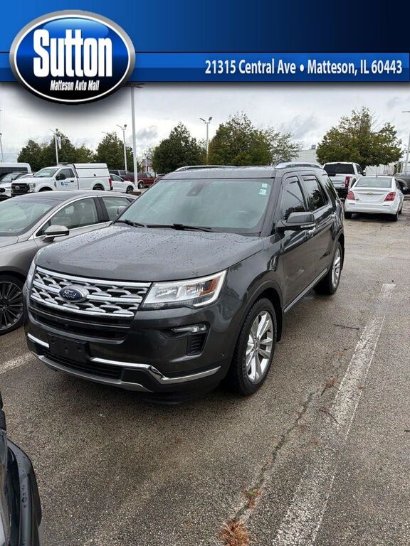2018 FORD Explorer