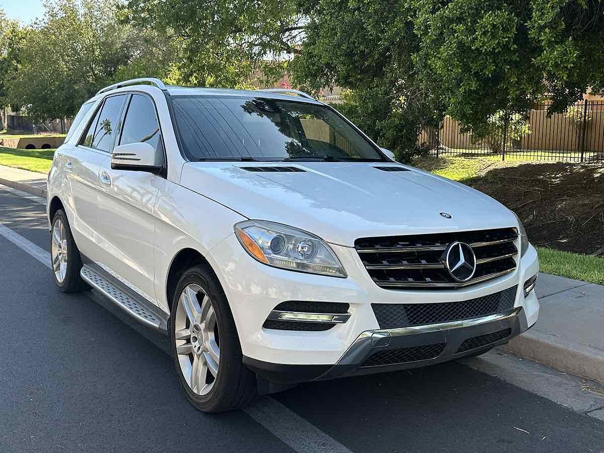 2014 Mercedes-Benz ML-Class