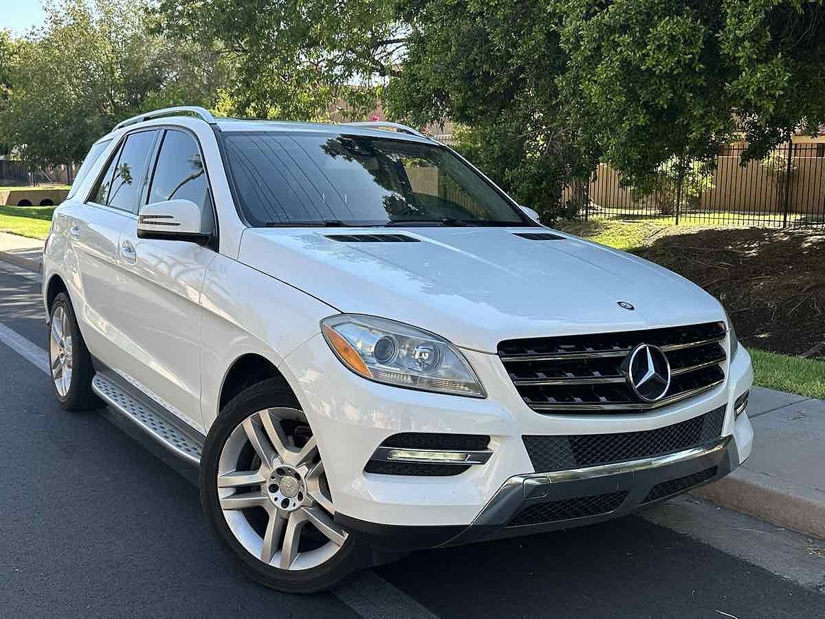 2014 MERCEDES-BENZ ML-Class