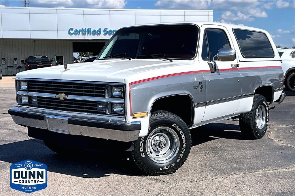 1984 CHEVROLET Blazer