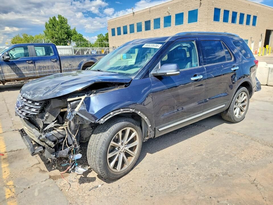 2017 FORD Explorer