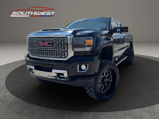 2019 GMC Sierra HD