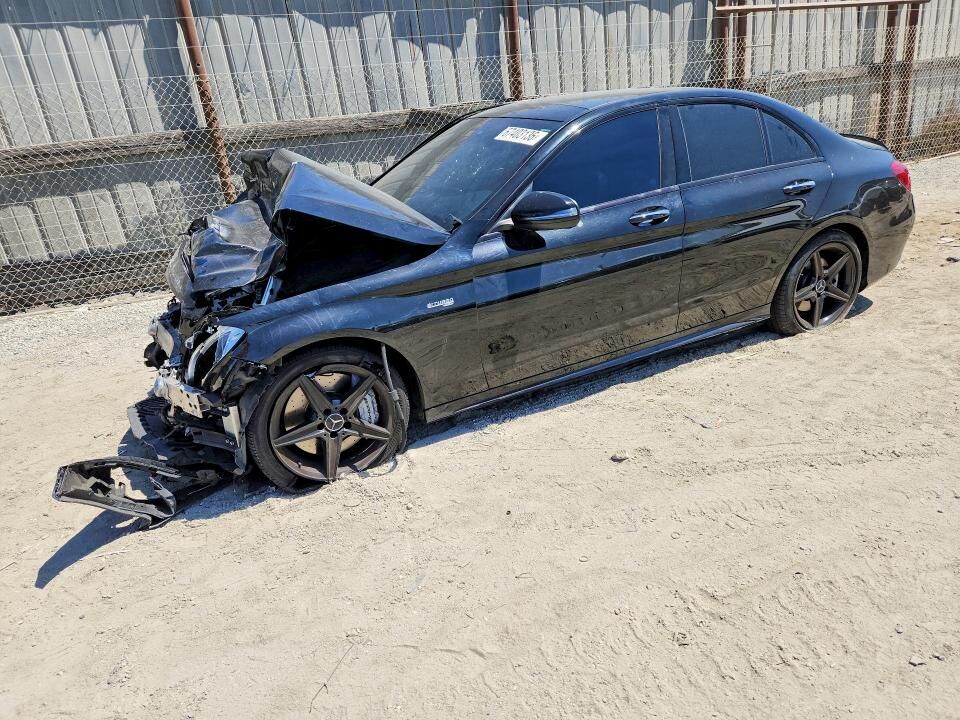 2017 MERCEDES-BENZ C-Class