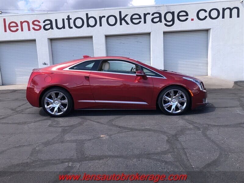 2014 CADILLAC ELR