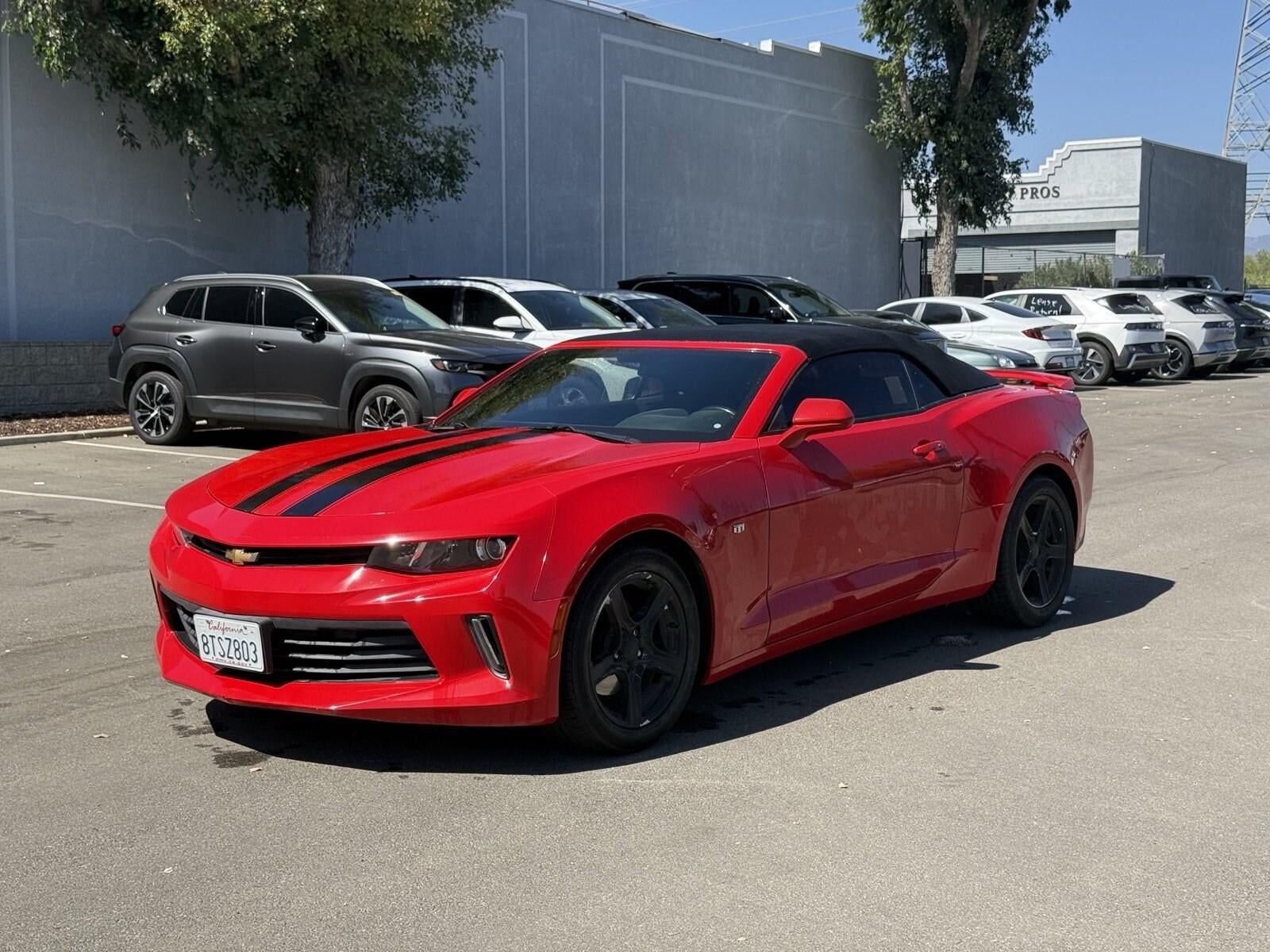 2018 CHEVROLET Camaro