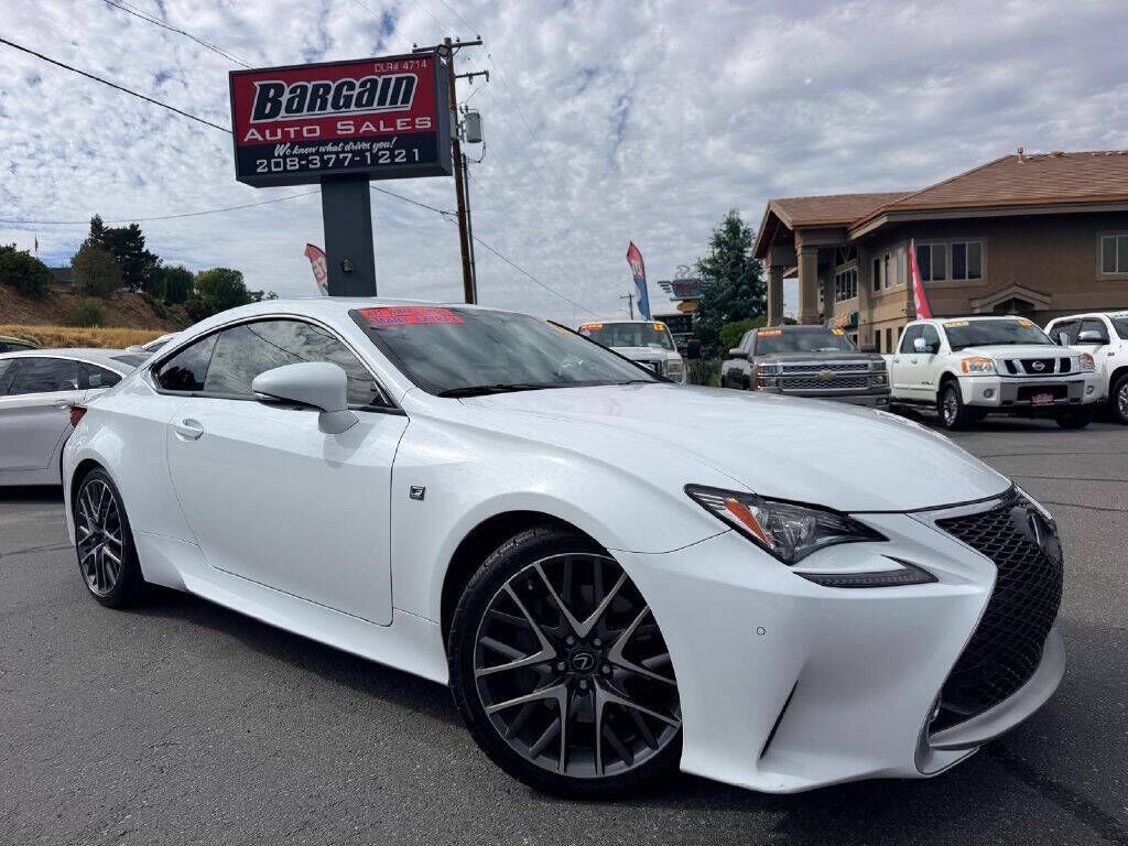 2017 LEXUS RC